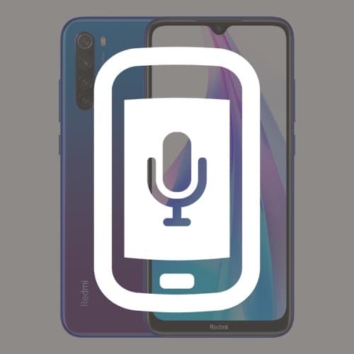 Копия Замена микрофона в Xiaomi Redmi Note 8T гарантией